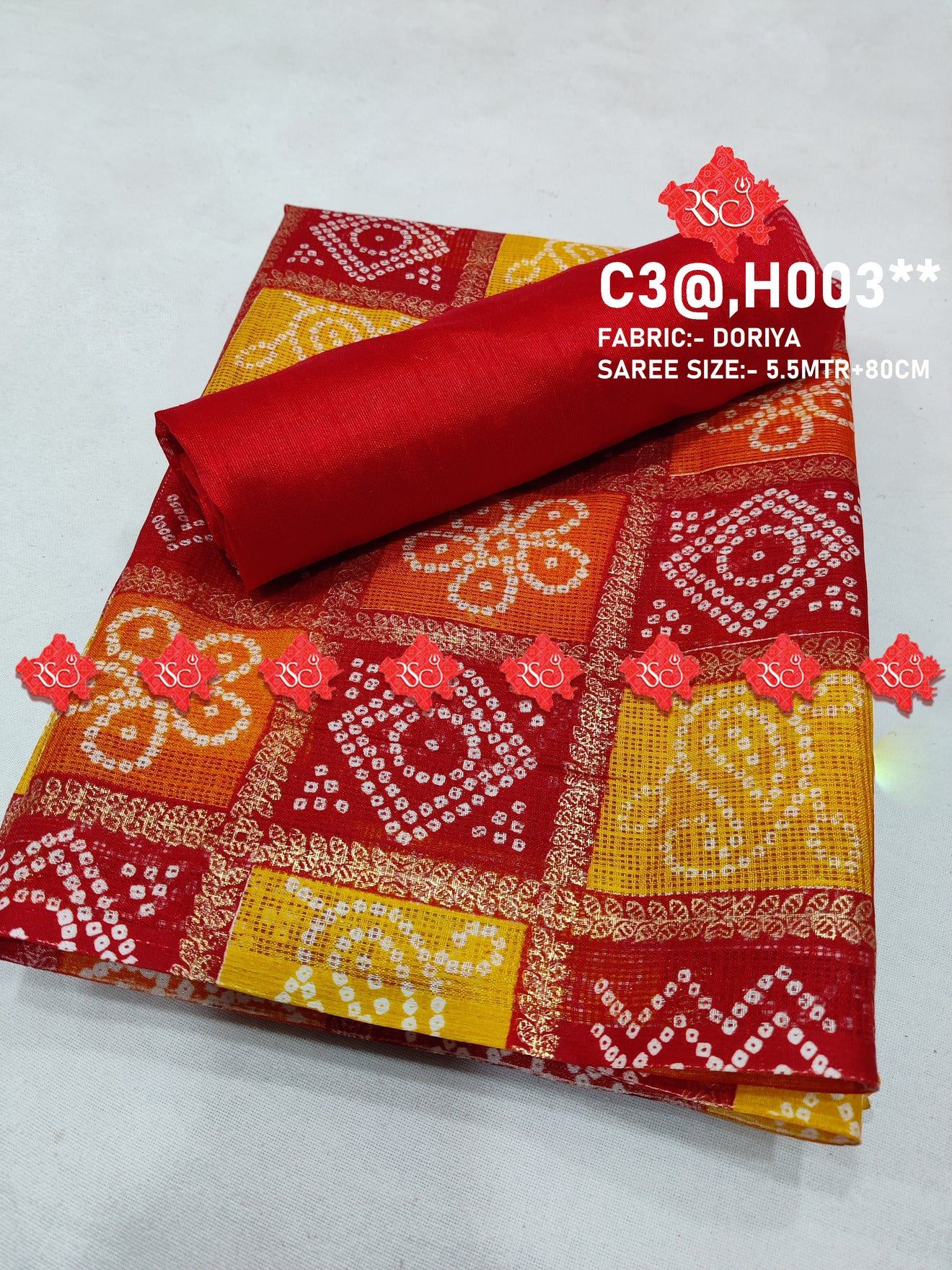 Deisgner rajashthani kota doria saree - ranisatiyacreation