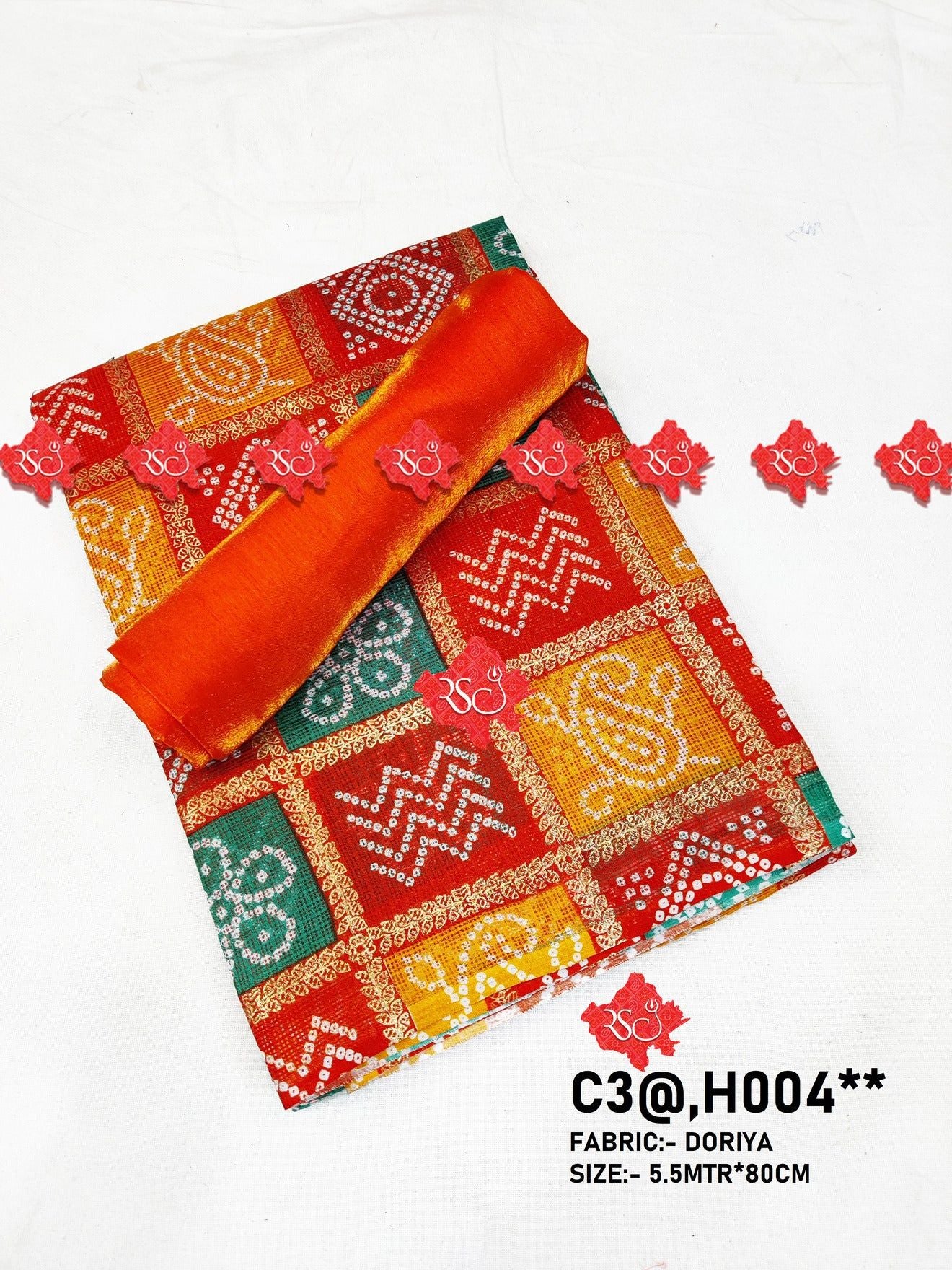 Deisgner rajashthani kota doria saree - ranisatiyacreation