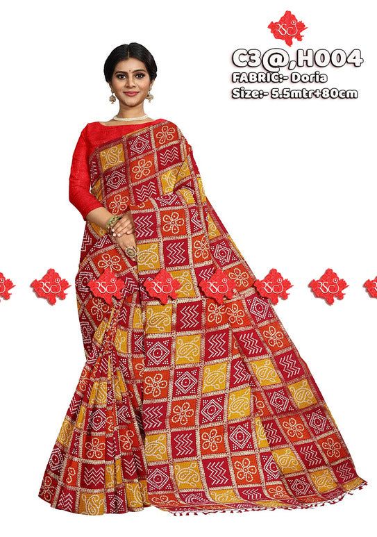 Deisgner rajashthani kota doria saree - ranisatiyacreation