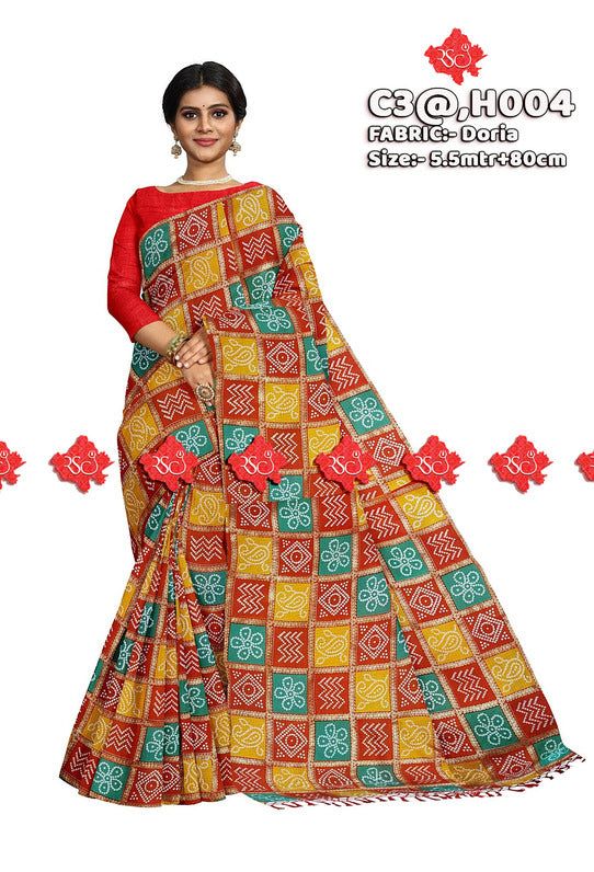 Deisgner rajashthani kota doria saree - ranisatiyacreation