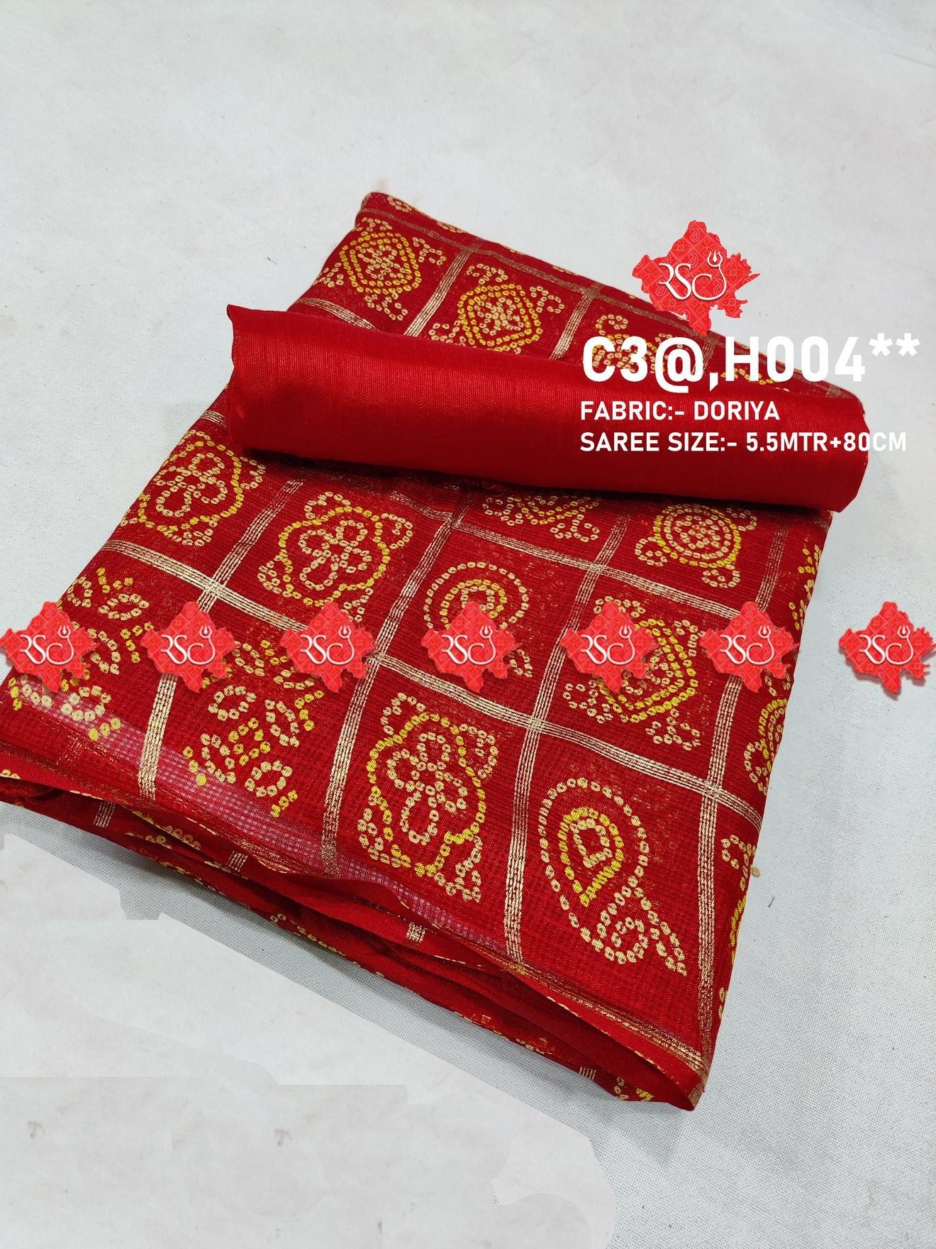 Deisgner rajashthani kota doria saree - ranisatiyacreation