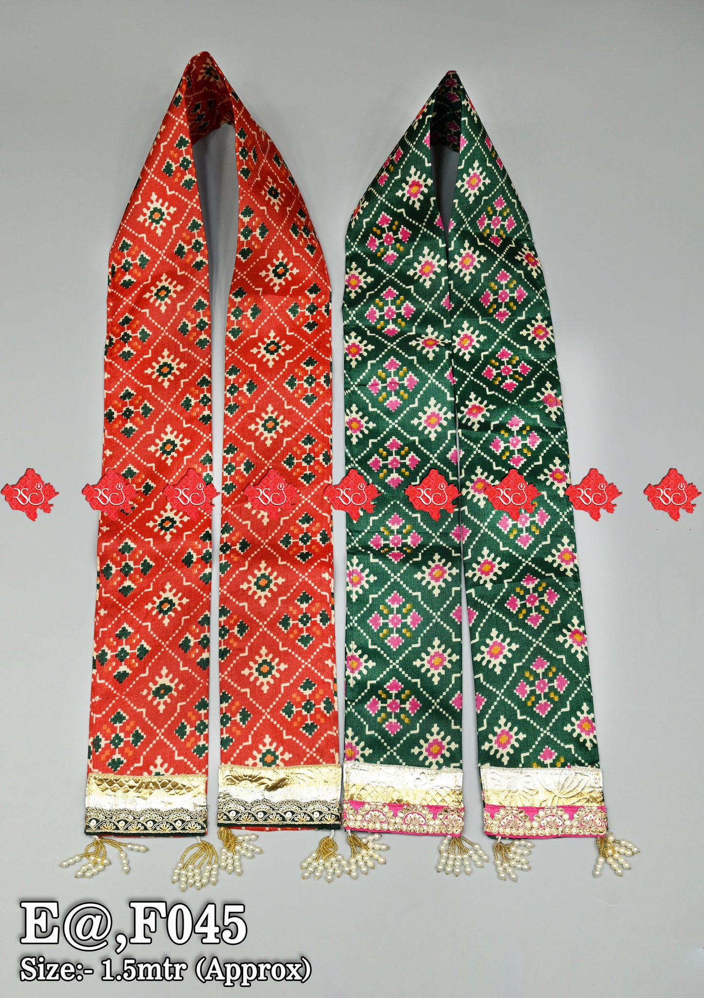 Beautiful designer welcome gents dupatta