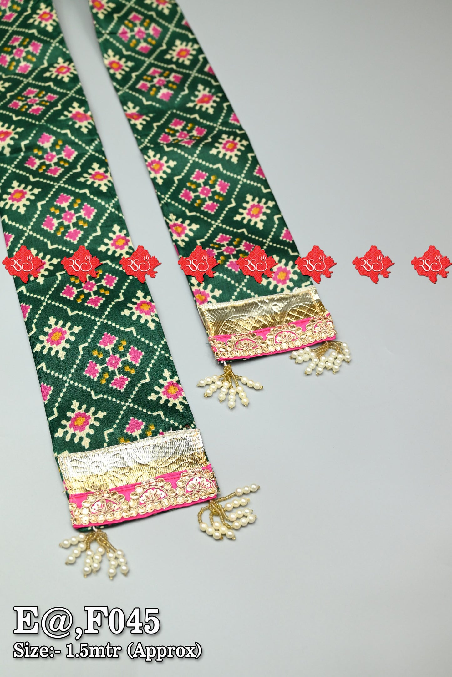 Beautiful designer welcome gents dupatta