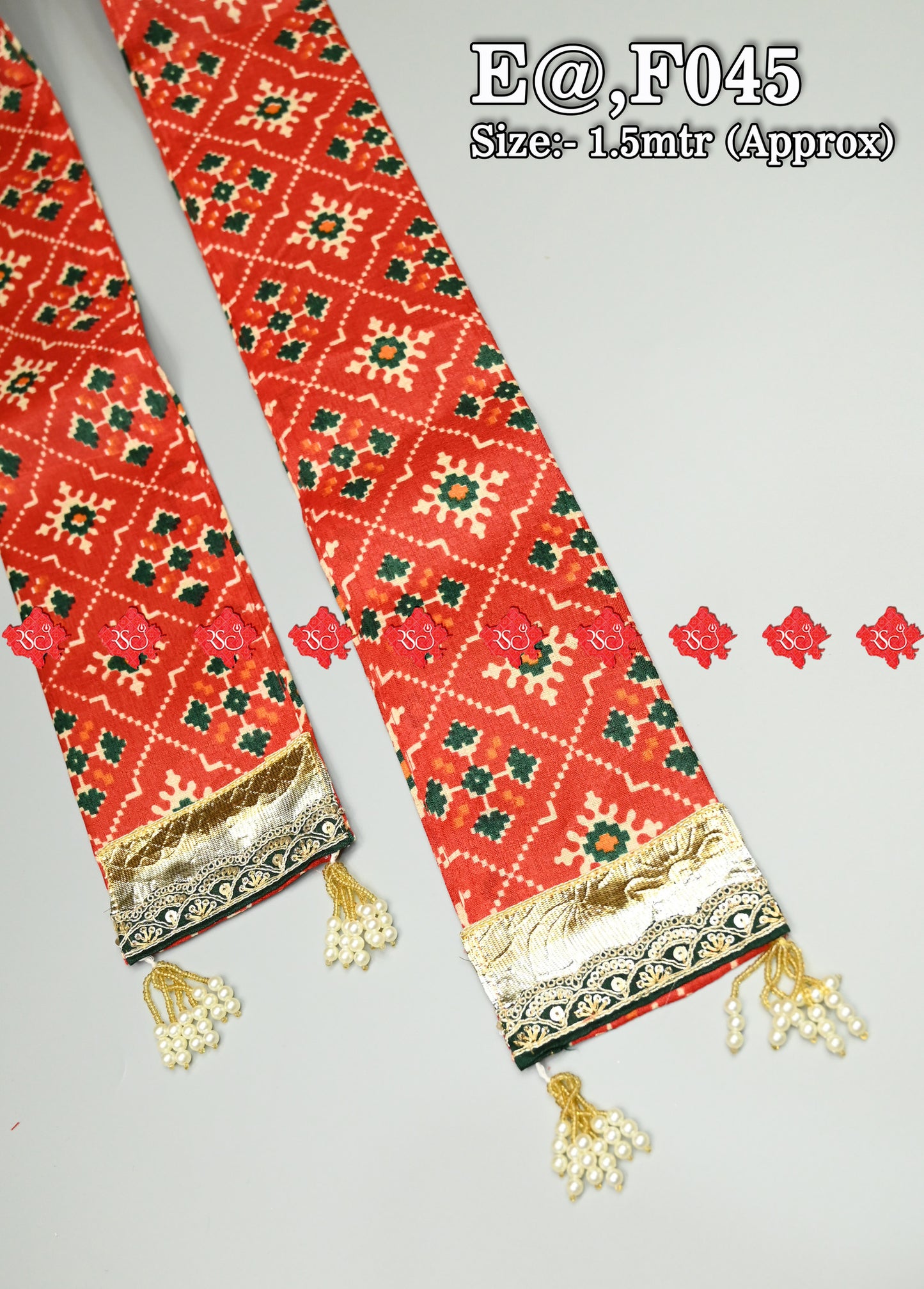 Beautiful designer welcome gents dupatta