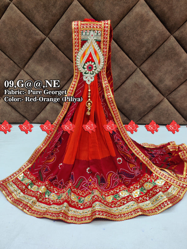 Designer marwari rajasthani bandhej chunri