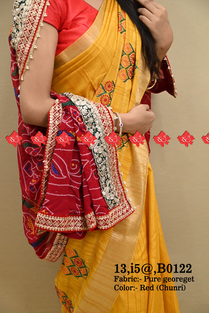 Treditional marwari Viscose odhna