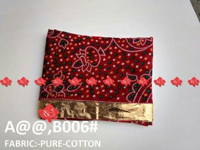 Beautifull marwari pure cotton lampa chunri - ranisatiyacreation