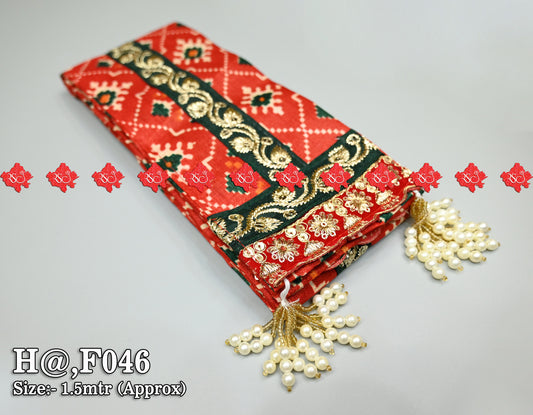 Designer gnets duppata for your events
