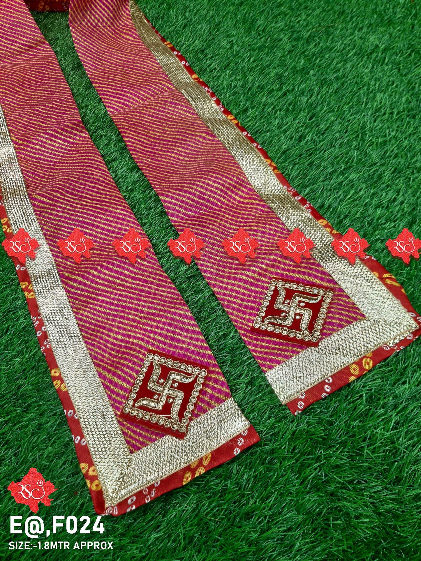 Traditional marwari  welcome gents dupatta for traditional events - ranisatiyacreation