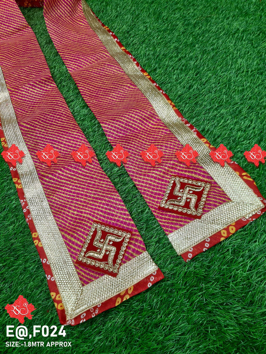 Traditional marwari  welcome gents dupatta for traditional events - ranisatiyacreation