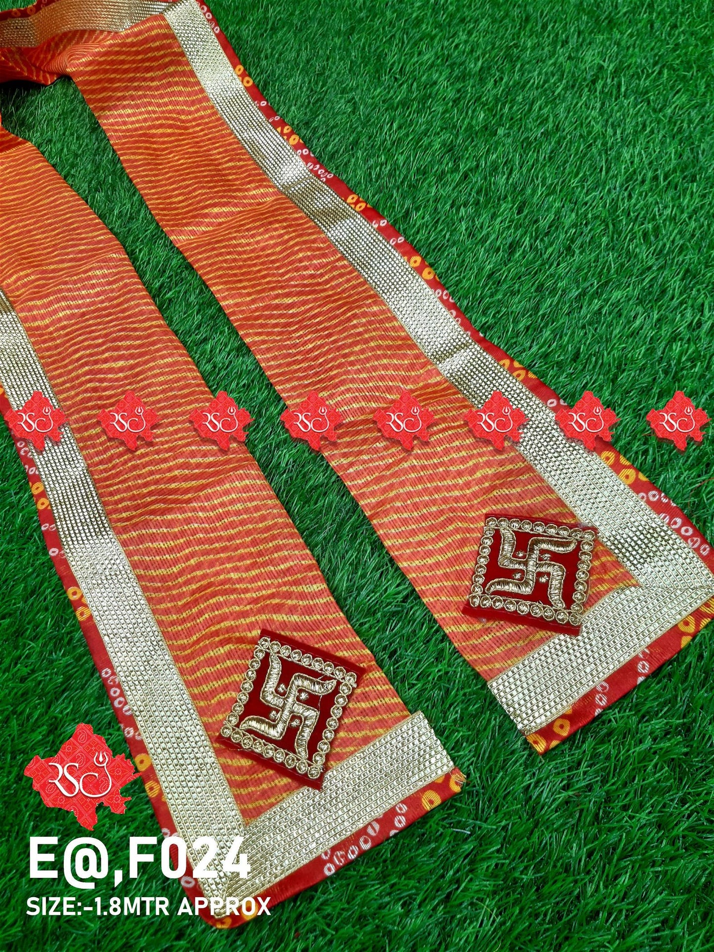 Traditional marwari  welcome gents dupatta for traditional events - ranisatiyacreation