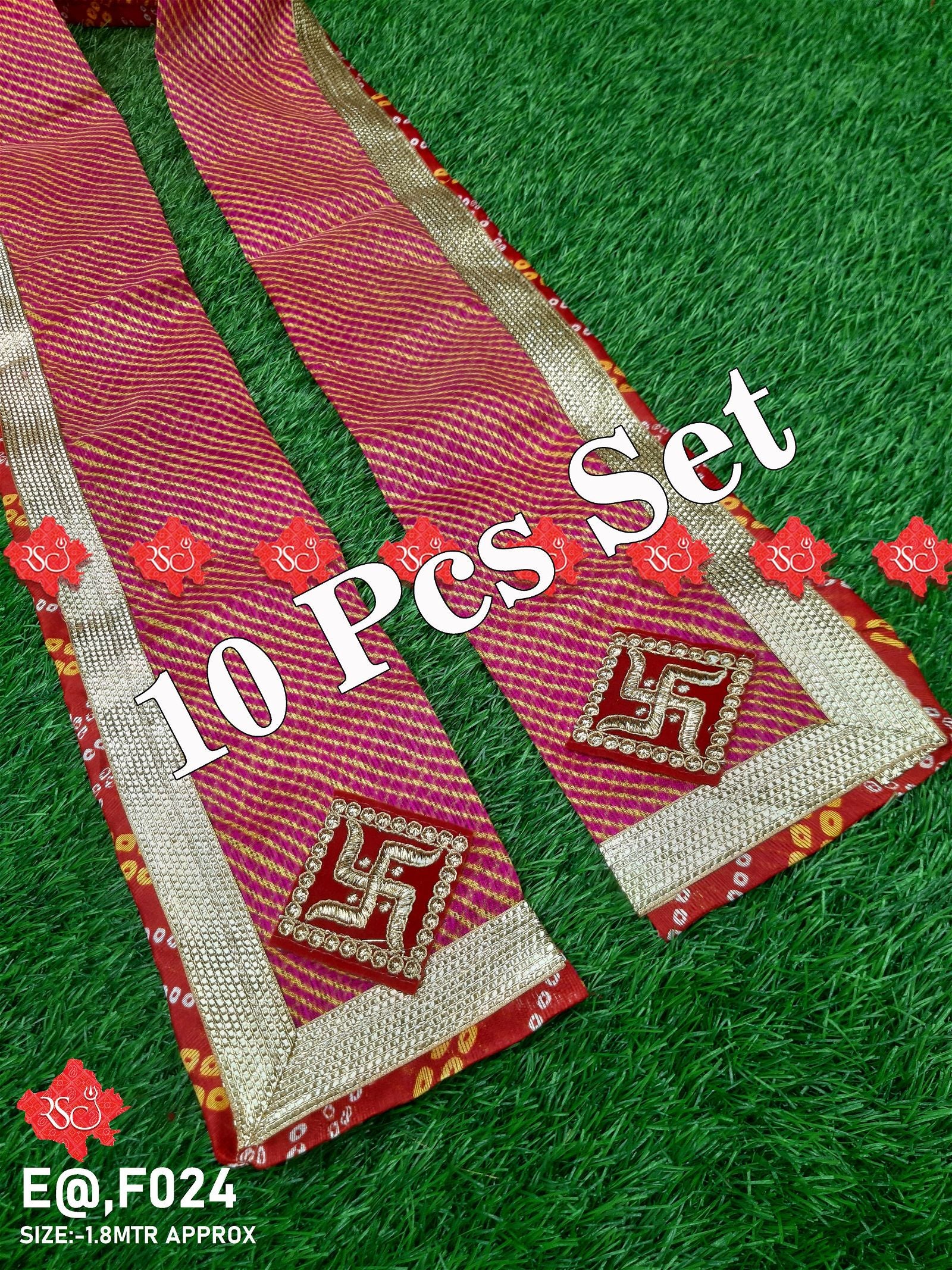 Traditional marwari  welcome gents dupatta for traditional events - ranisatiyacreation