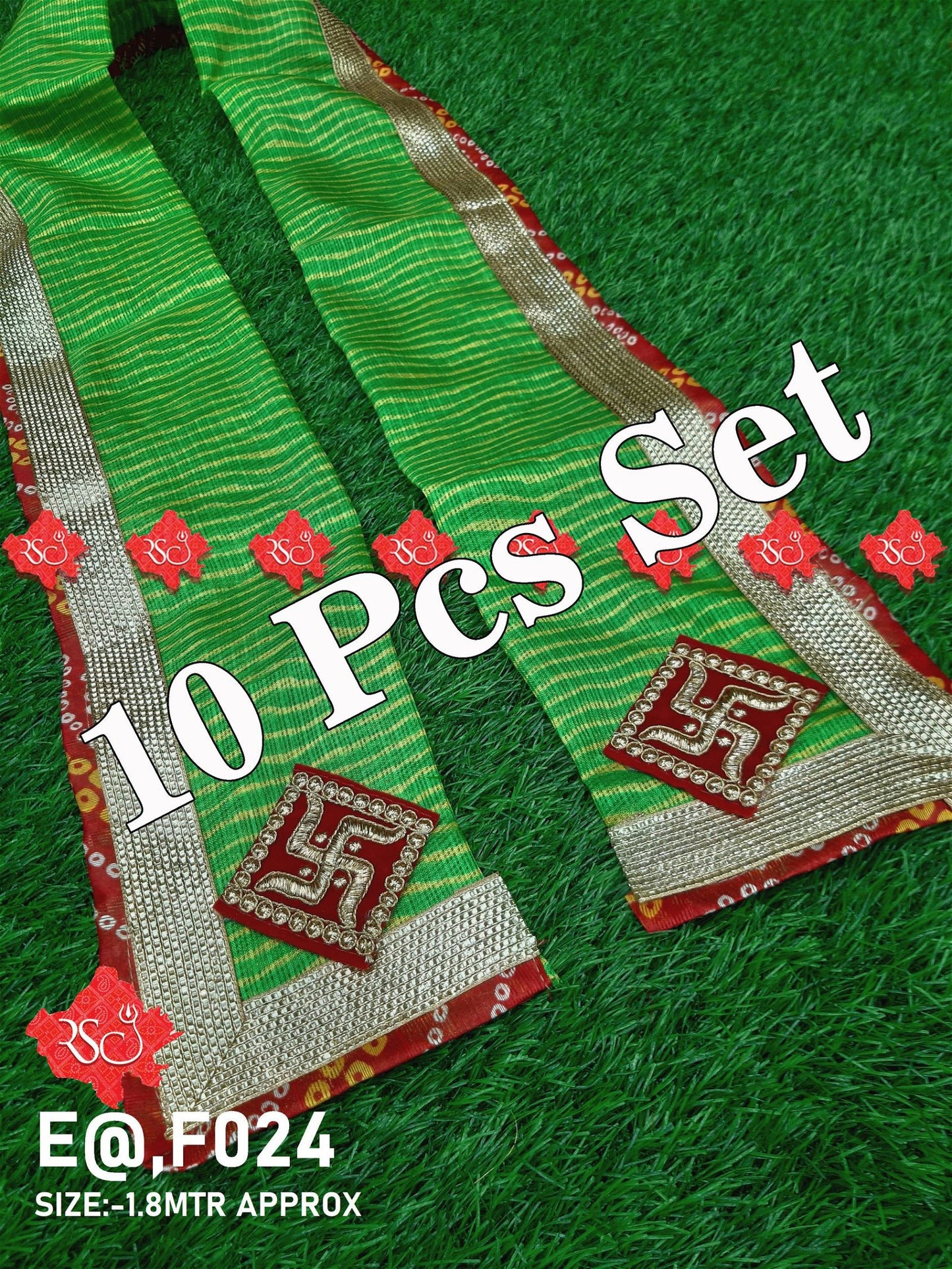 Traditional marwari  welcome gents dupatta for traditional events - ranisatiyacreation