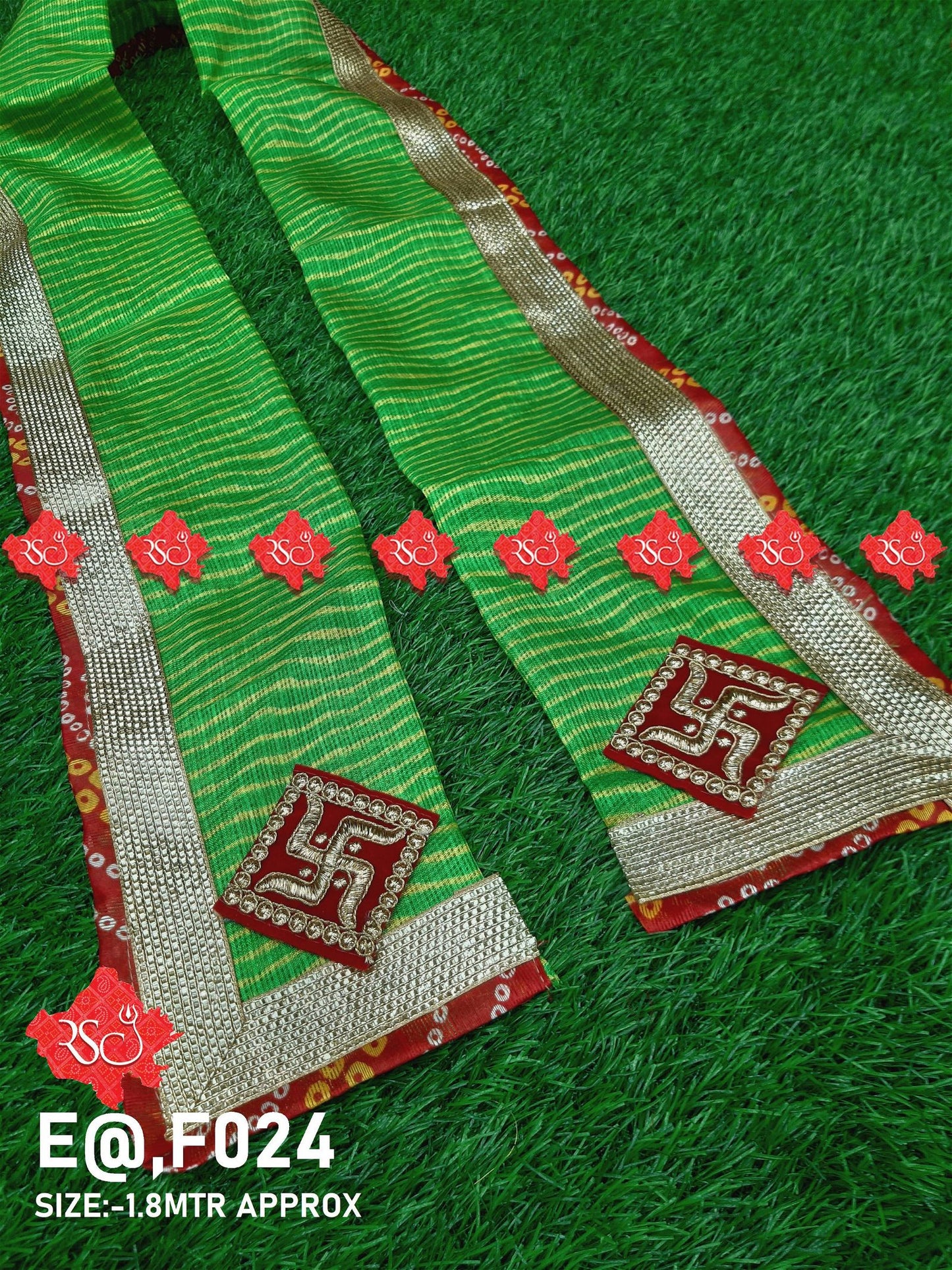 Traditional marwari  welcome gents dupatta for traditional events - ranisatiyacreation