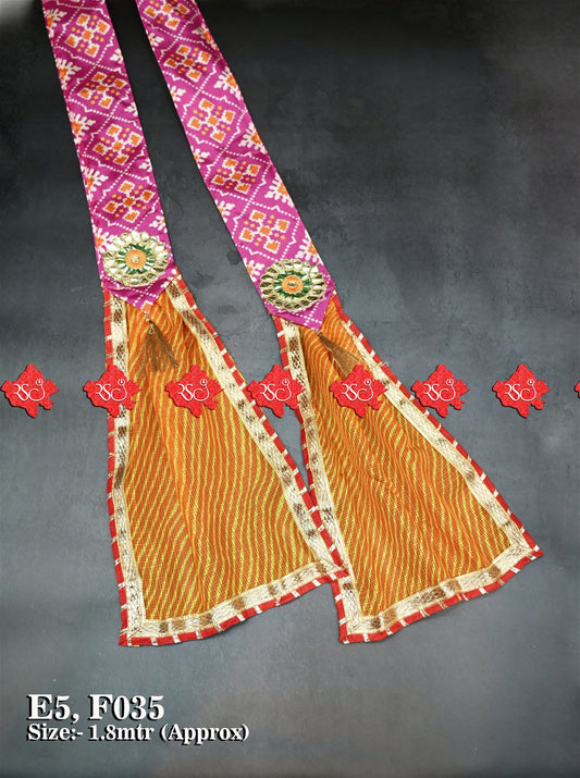 Welcome gents dupatta for your events - ranisatiyacreation