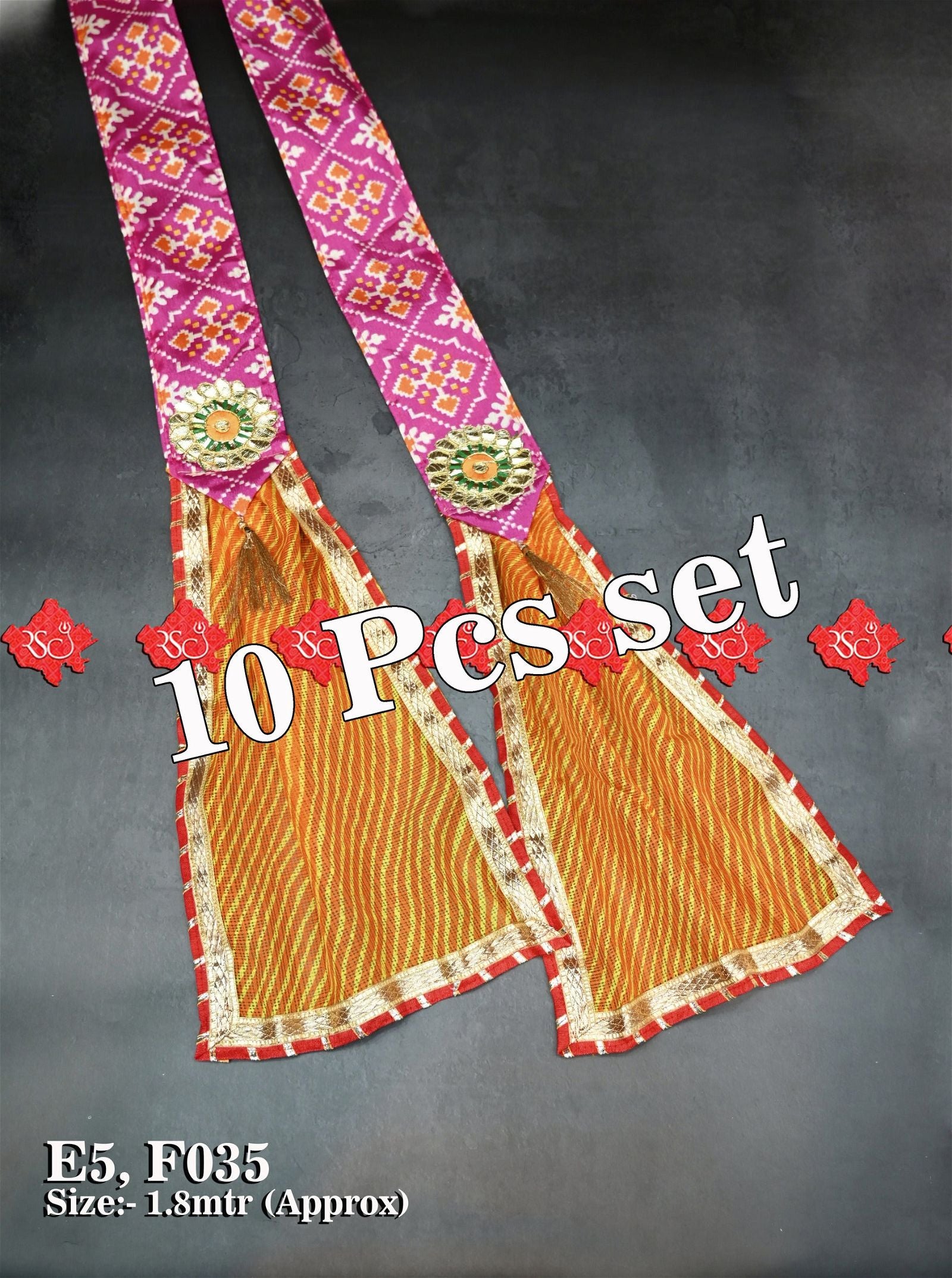 Welcome gents dupatta for your events - ranisatiyacreation