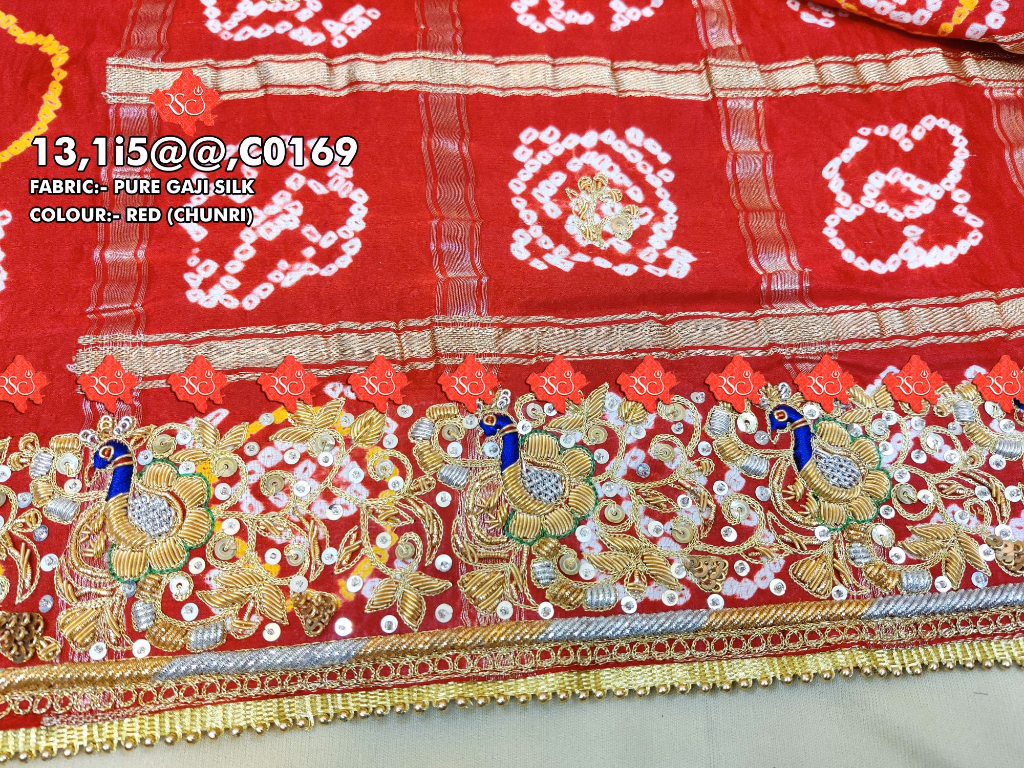 Chunri (Red)