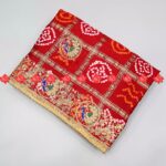 Ranisatiya Creation Pure Gajji Silk Aaratari Odhna