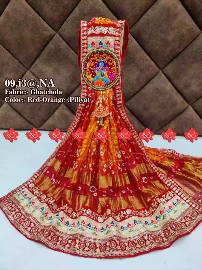 Ghatchola Odhna Ranisatiya Creation