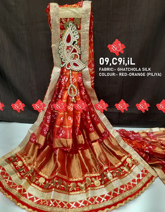 Ghatchola Marwari Odhna Ranisatiya Creation