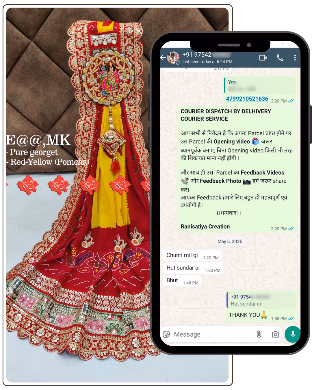 Ranisatiya Creation Customer Reviews