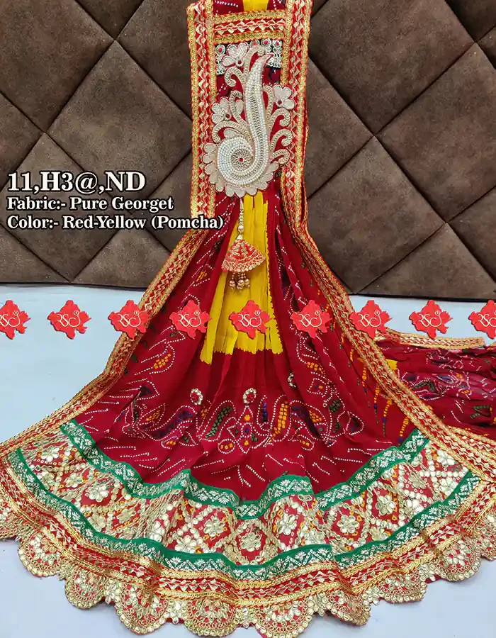 RANISAITYA CREATION Broach Odhna