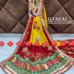 Red yellow Pomcha , Marwari Odhna