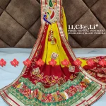 Red yellow Pomcha , Marwari Odhna