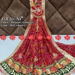 Ranisatiya Latest Marwari Red Chunri With Gota Patti Work : No. 1 Brand Of Marwari Odhna