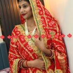 Ranisatiya Creation Pure Gajji Silk Chunri Belbutti Odhna
