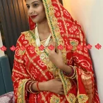 Shop Exquisite Pure Gajji Silk Chunri with Heavy Belbutti – Ranisatiya | No.1 Marwari Odhna Brand