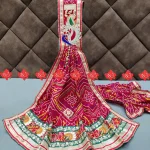 Designer Marwari Red Yellow Pomcha Bandhej: 5 Festive Styles to Shine