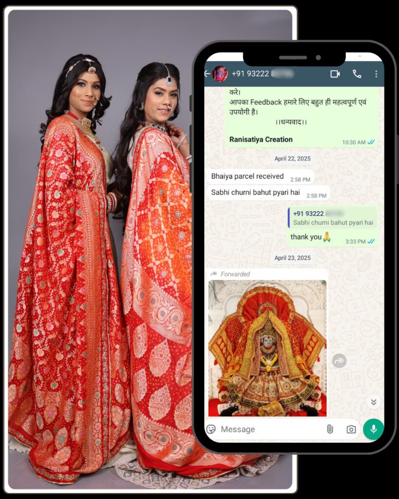 Ranisatiya Creation Customer Reviews