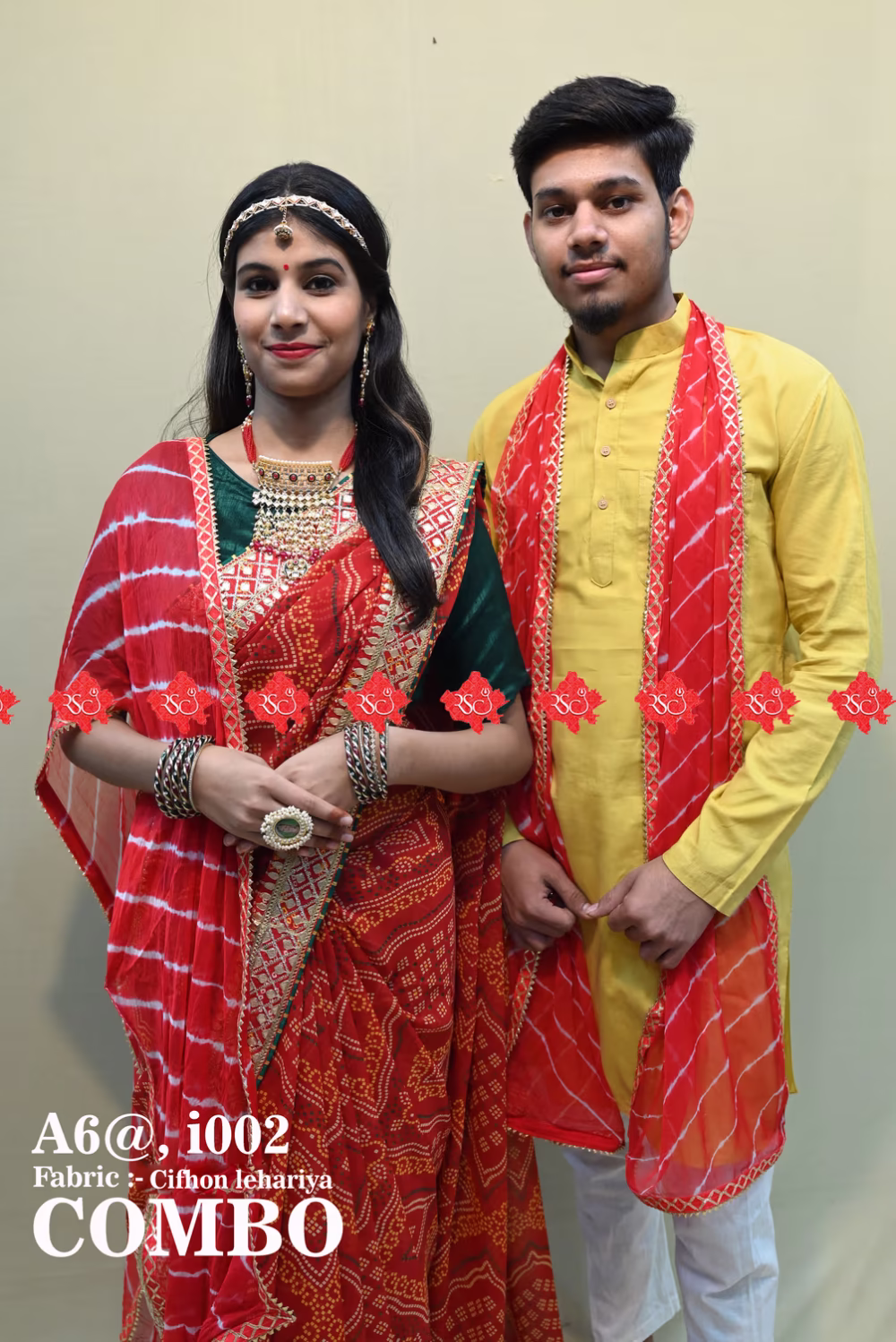 COMBO DUPATTA SET