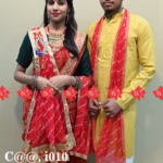MATCHING DUPATTA COMBO SET