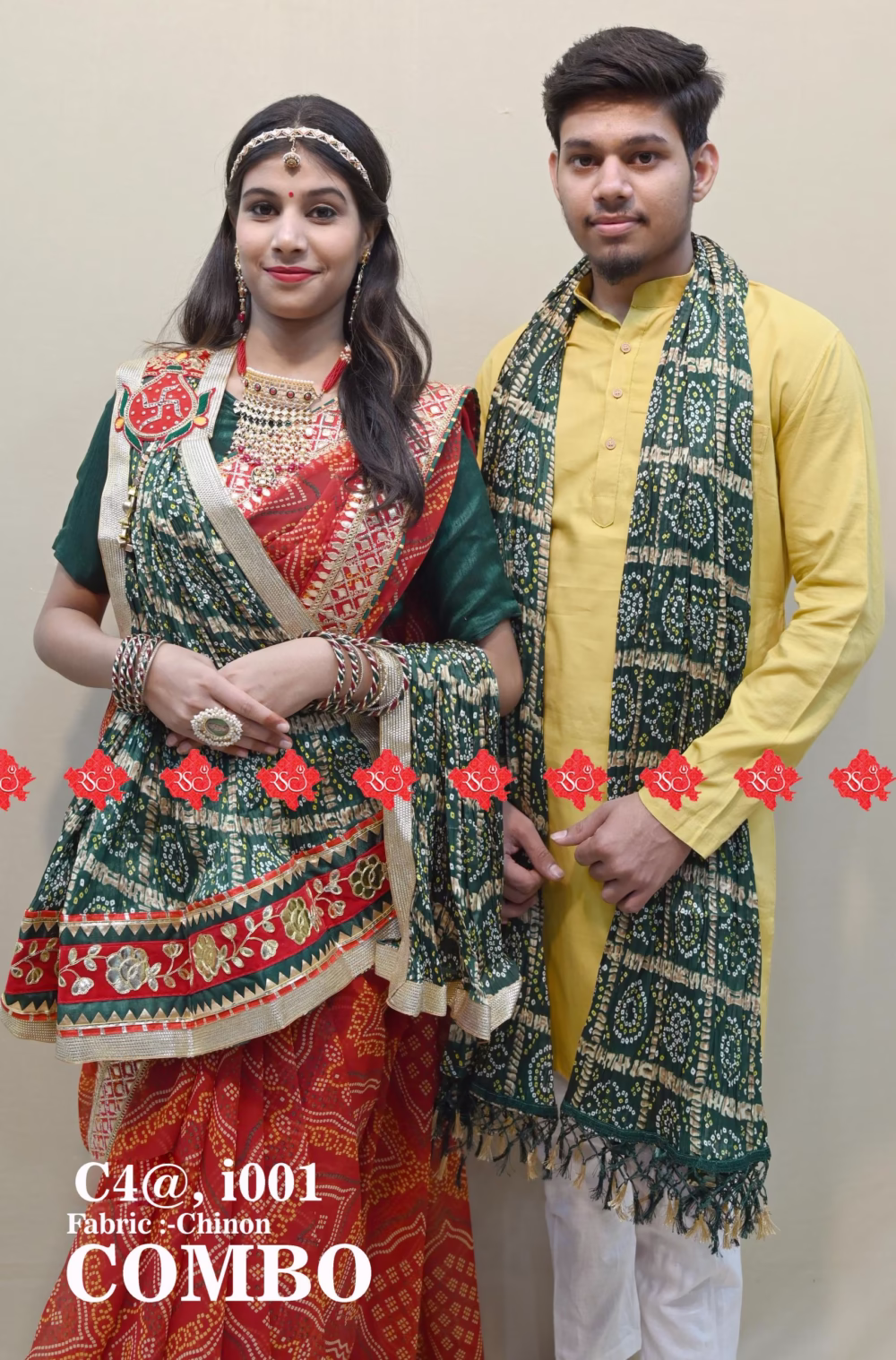 combo dupatta