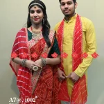 Latest Marwari Combo Dupatta Set of 2 (Cifhon Lehariya) Elegant And Festive Design i002