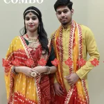 Ranisatiya Designer Rajasthani Combo Dupatta Set of 2 (Art Silk) : Welcome GiftRanisatiya Designer Rajasthani Combo Dupatta Set of 2 (Art Silk) : Welcome Gift