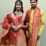 Ranisatiya Festive Marwari Dupatta Combo Set of 2 in Banarasi Silk