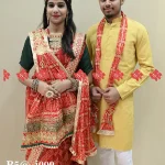 Ranisatiya Elegant & Festive Chinon Dupattas Matching Combo Set of 2