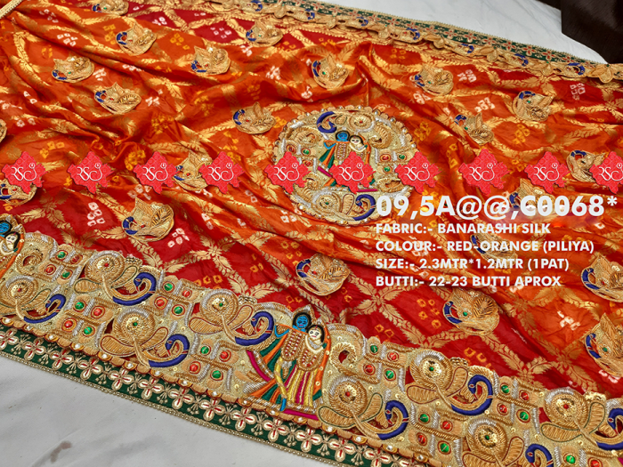 7 Stunning Marwadi Traditional Belbutti Odhna Styles to Instantly Elevate Your Traditional Look