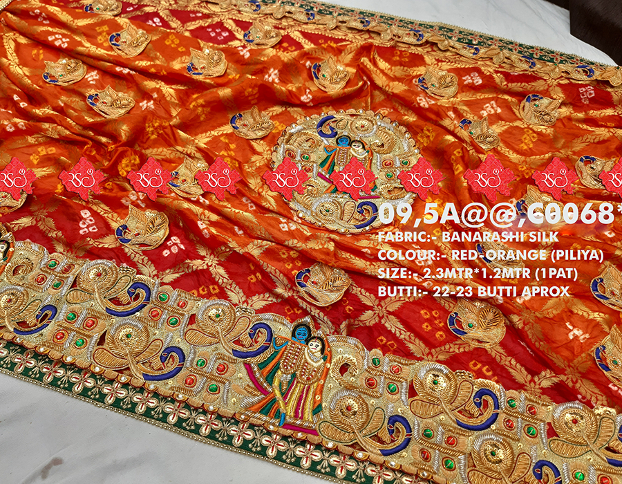 7 Stunning Marwadi Traditional Belbutti Odhna Styles to Instantly Elevate Your Traditional Look