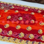Top 5 Piliya Design In Pure Ojariya Belbutti Odhna