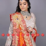 Ranisatiya Best Belbutti Broach Odhna In Viscose Ojariya Fabric With 9 Butti