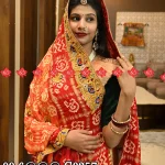Shop Exquisite Pure Gajji Silk Piliya with Heavy Belbutti – Ranisatiya | No.1 Marwari Odhna Brand
