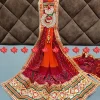 Piliya (Red-Orange)