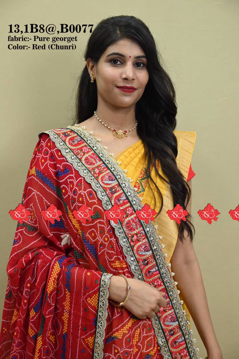 bandhej pattern