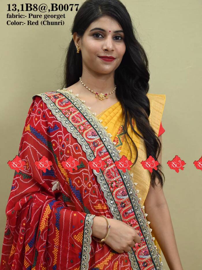 bandhej pattern