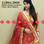 Ranisatiya Creation – Marwari Odhna: 365 Days of Timeless Rennial Luxury , D059 , RED-CHUNRI