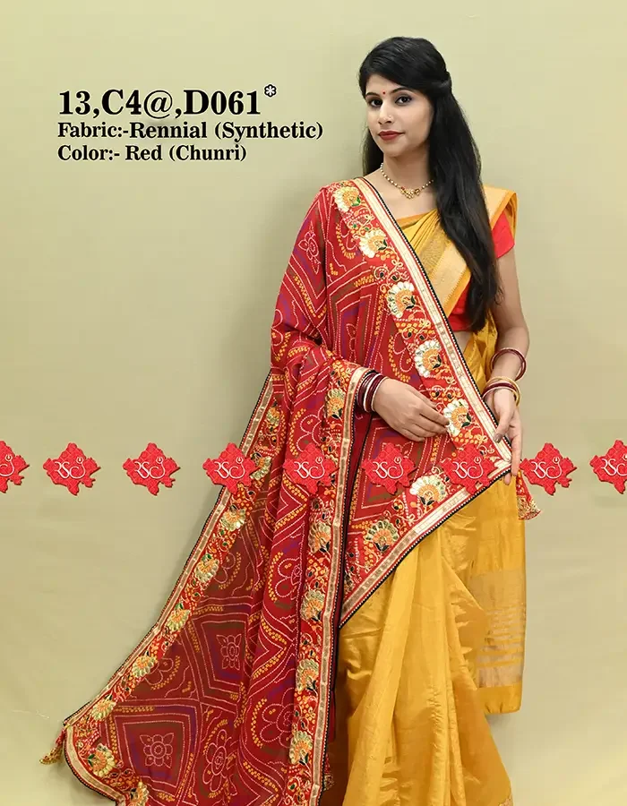 Ranisatiya Creation – Marwari Designer Odhna: 365 Days of Timeless Rennial Luxury